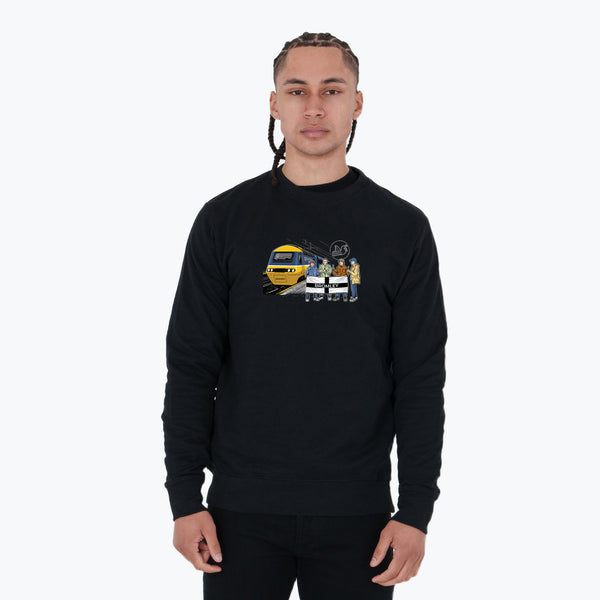 Bromley Excursions Sweatshirt Black