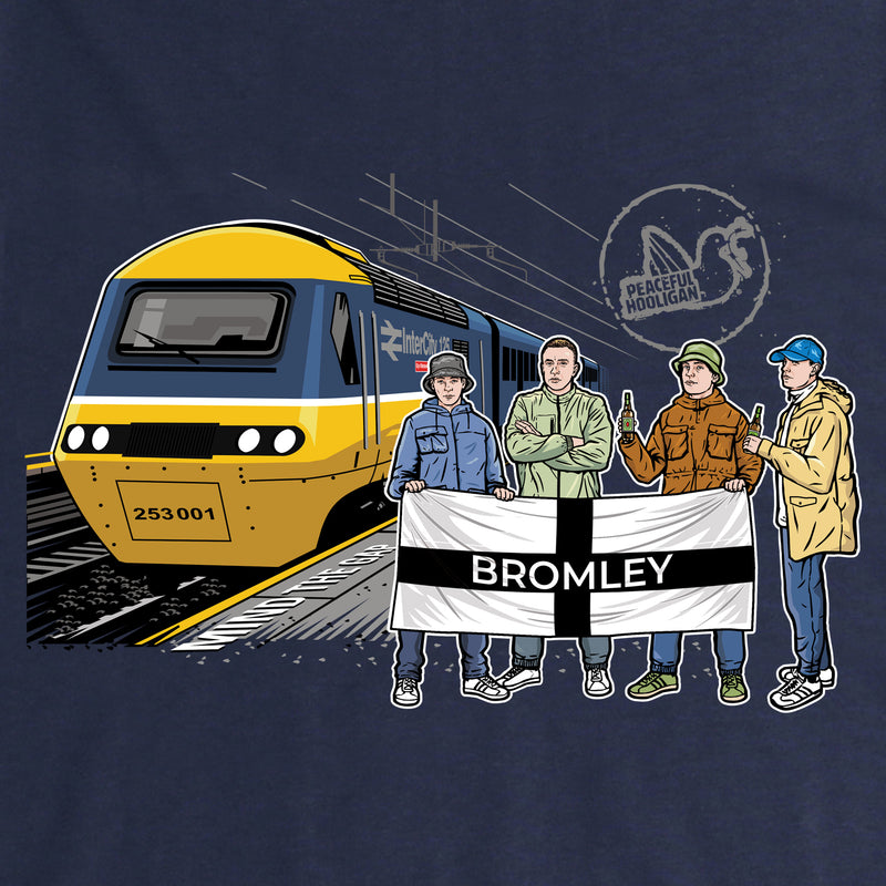 Bromley Excursions T-Shirt Navy