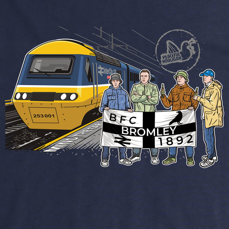 Bromley Excursions T-Shirt Navy