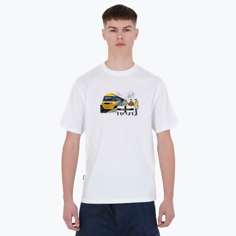 Bromley Excursions T-Shirt White