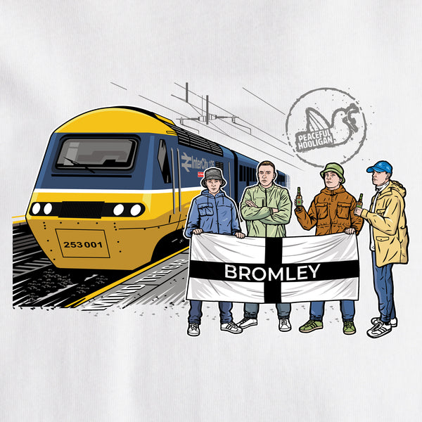 Bromley Excursions T-Shirt White