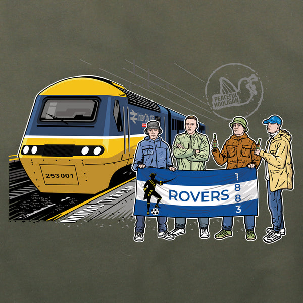 Rovers Excursions Hoodie Olive