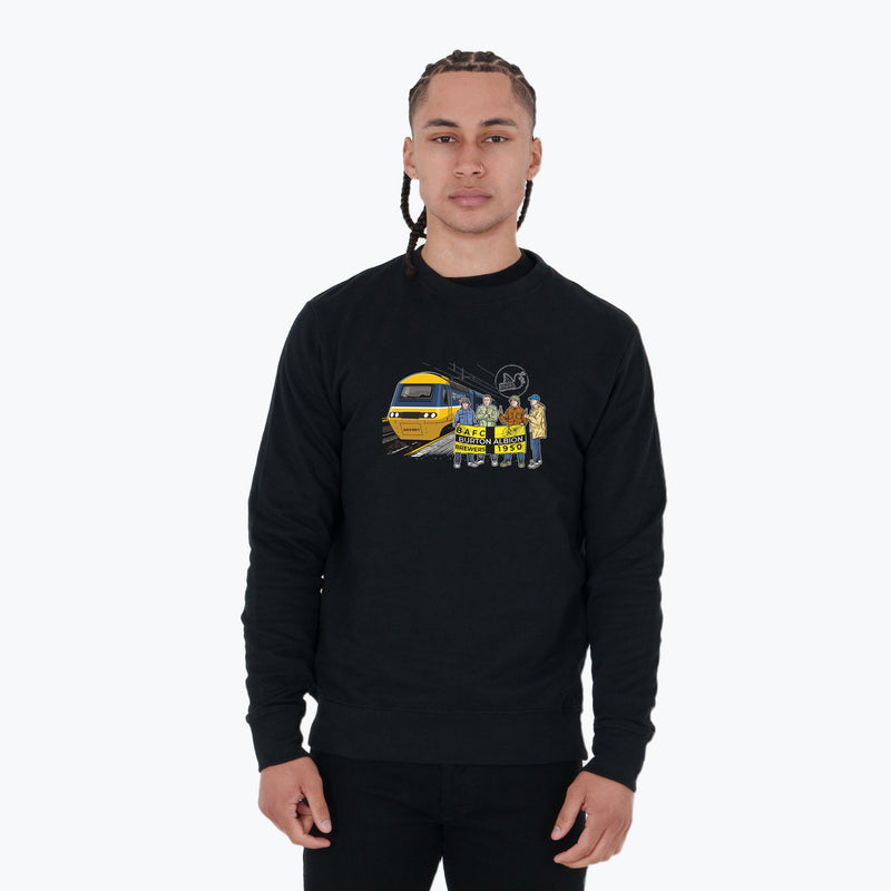 Burton Albion Excursions Sweatshirt Black