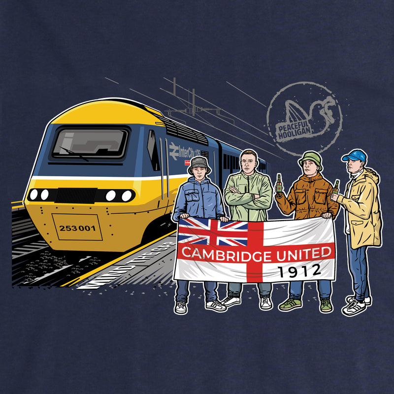 Cambridge United Excursions T-Shirt Navy