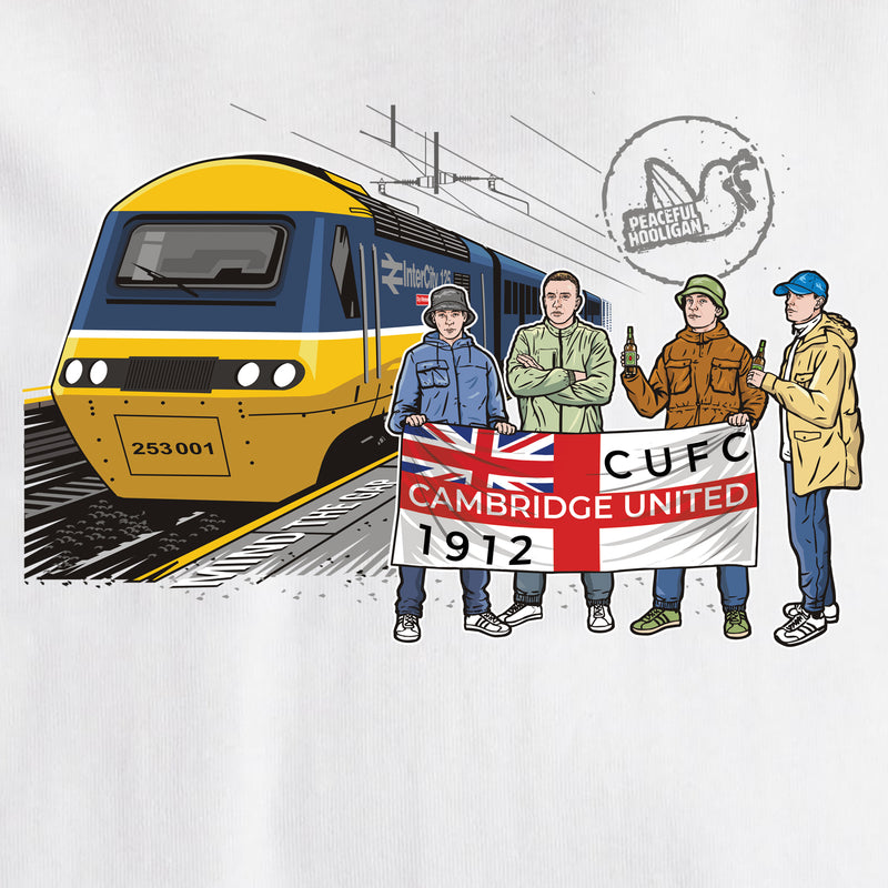 Cambridge United Excursions T-Shirt White