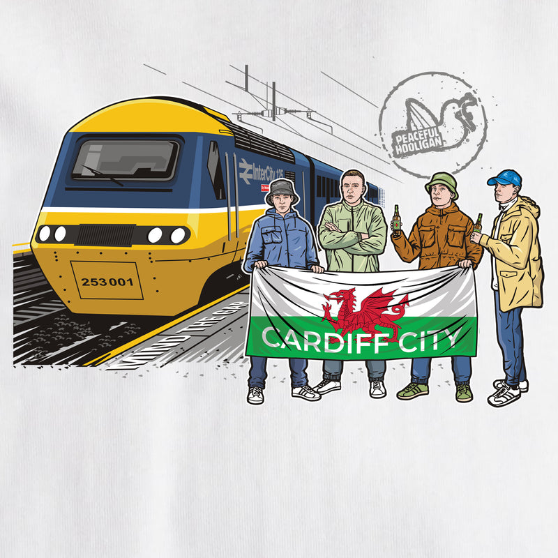 Cardiff City Excursions T-Shirt White