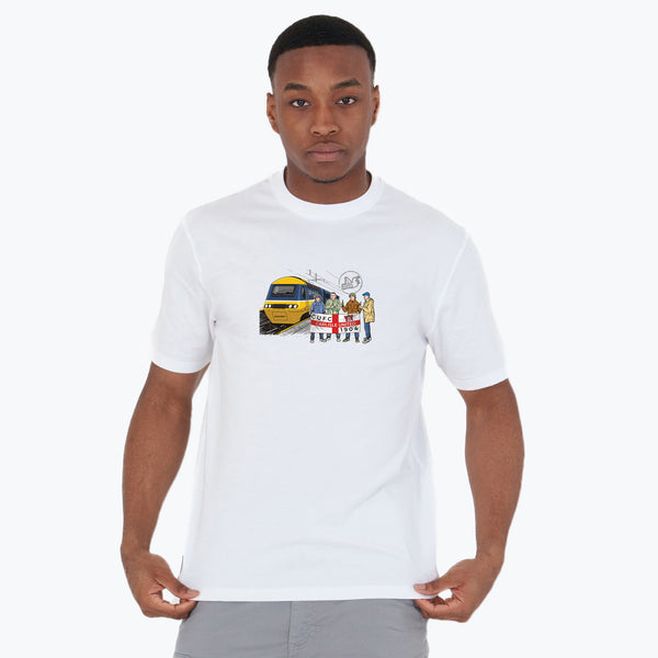 Carlisle United Excursions T-Shirt White