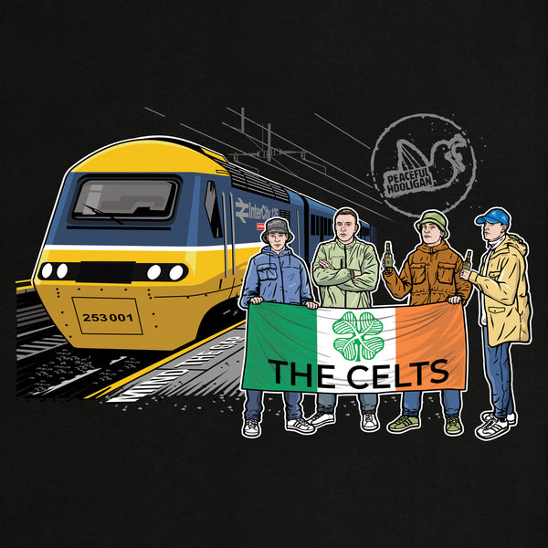 Celtic Excursions T-Shirt Black