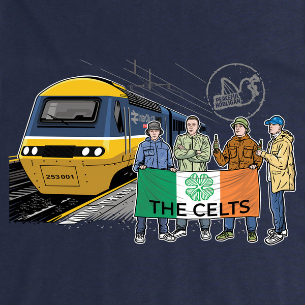 Celtic Excursions T-Shirt Navy