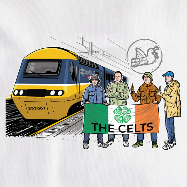 Celtic Excursions T-Shirt White