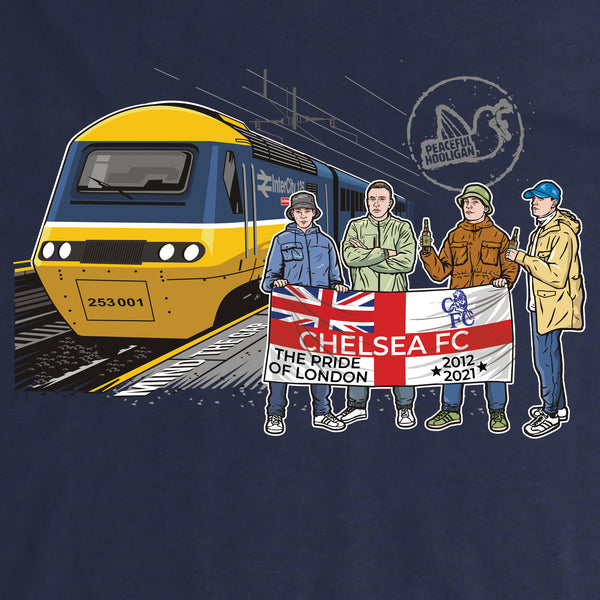 Chelsea Excursions T-Shirt Navy