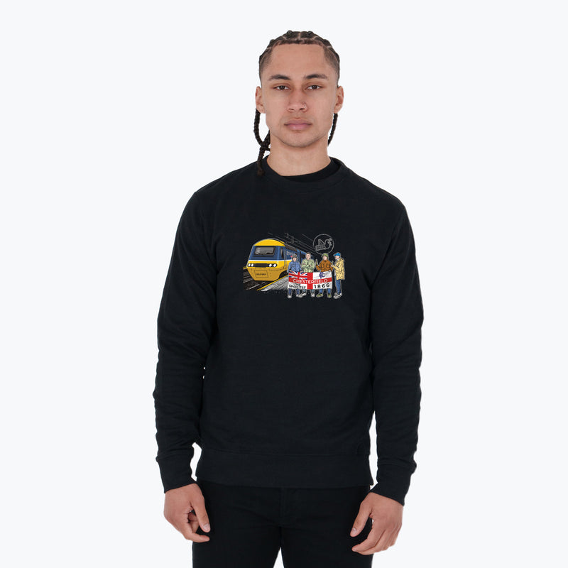 Chesterfield Excursions Sweatshirt Black