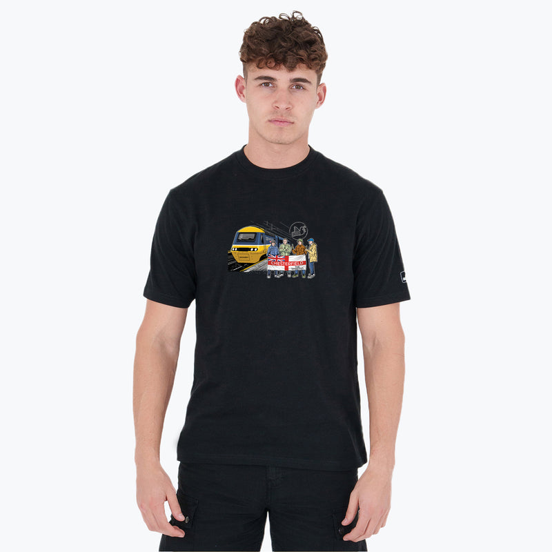 Chesterfield Excursions T-Shirt Black