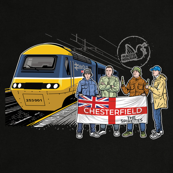 Chesterfield Excursions T-Shirt Black