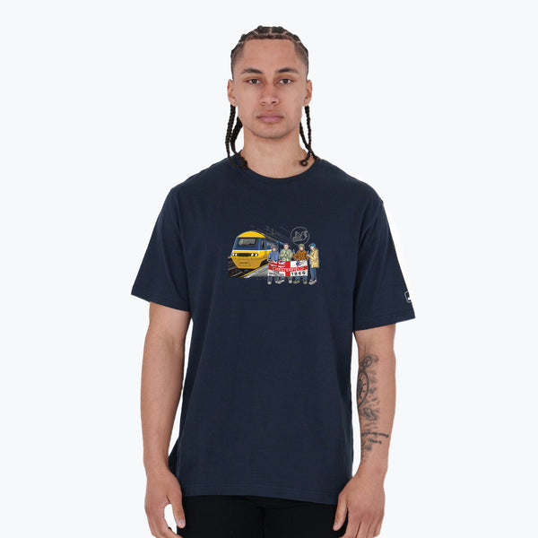 Chesterfield Excursions T-Shirt Navy