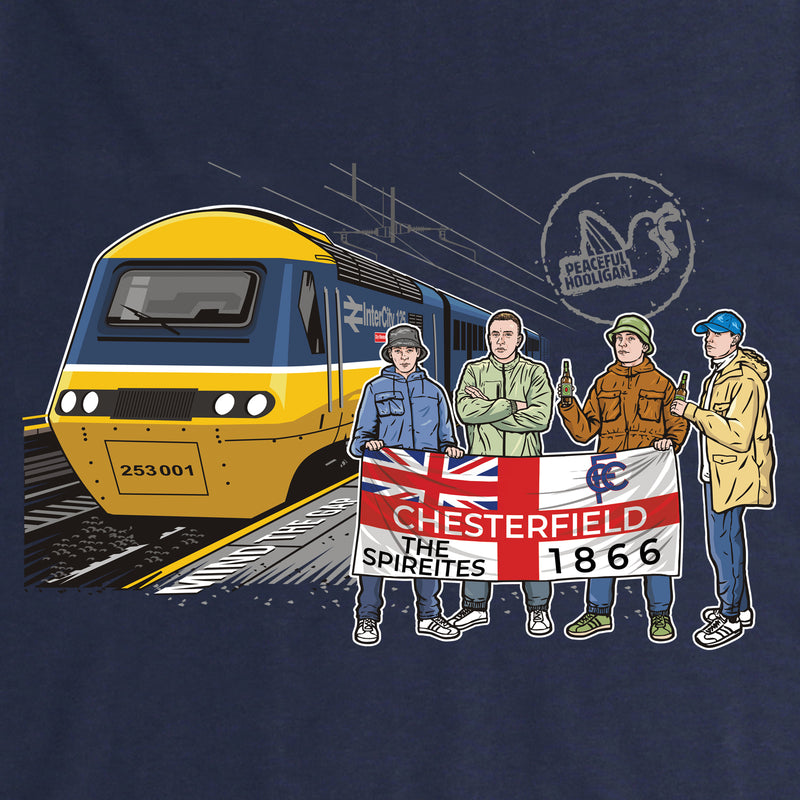 Chesterfield Excursions T-Shirt Navy