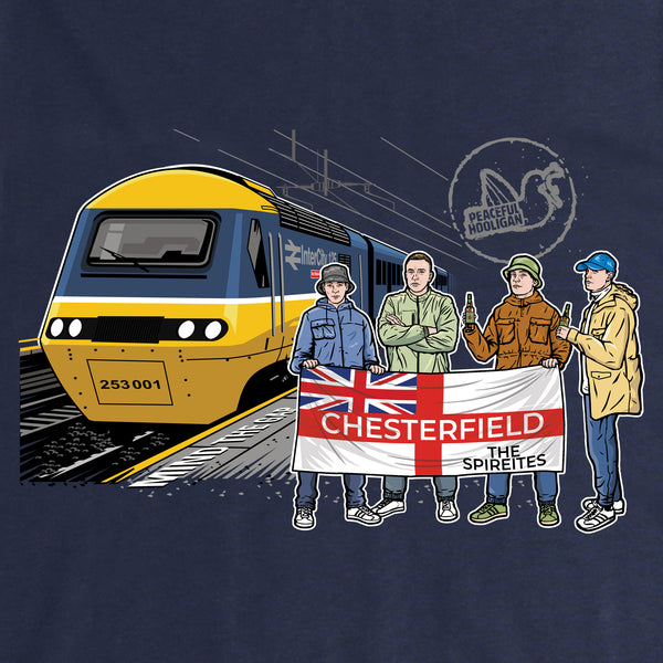 Chesterfield Excursions T-Shirt Navy