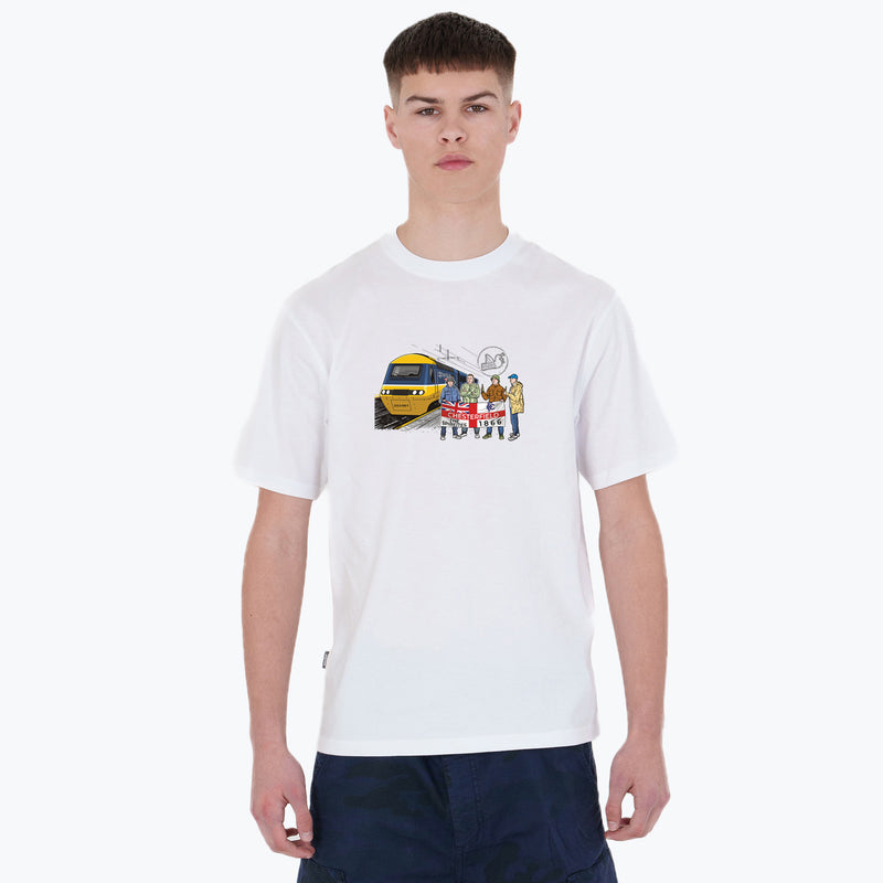 Chesterfield Excursions T-Shirt White