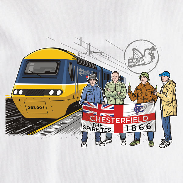 Chesterfield Excursions T-Shirt White