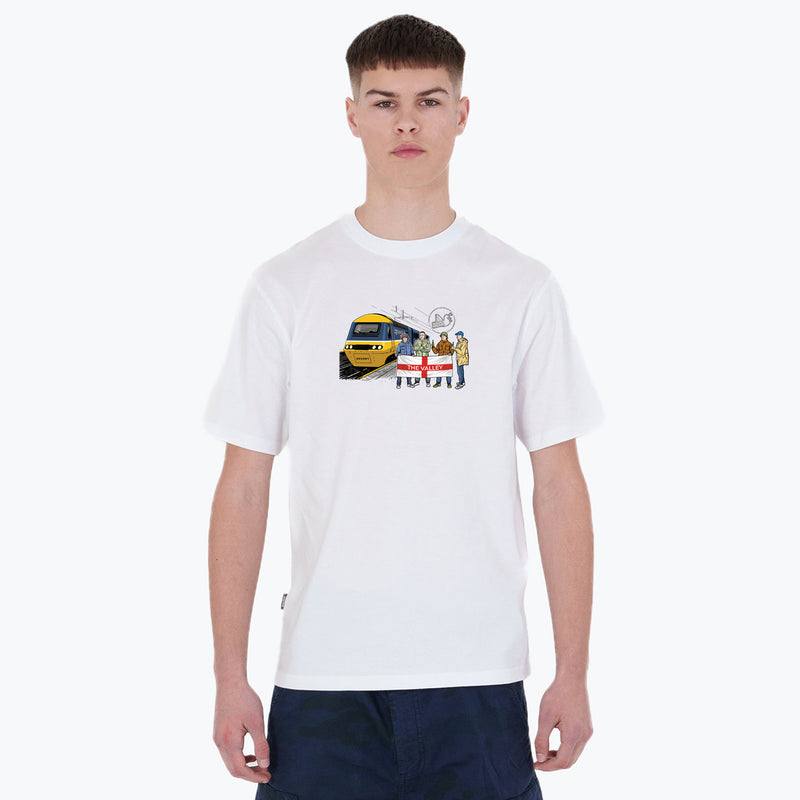 The Valley Excursions T-Shirt White