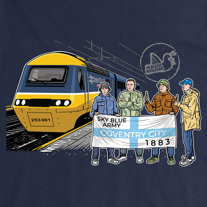 Coventry City Excursions T-Shirt Navy