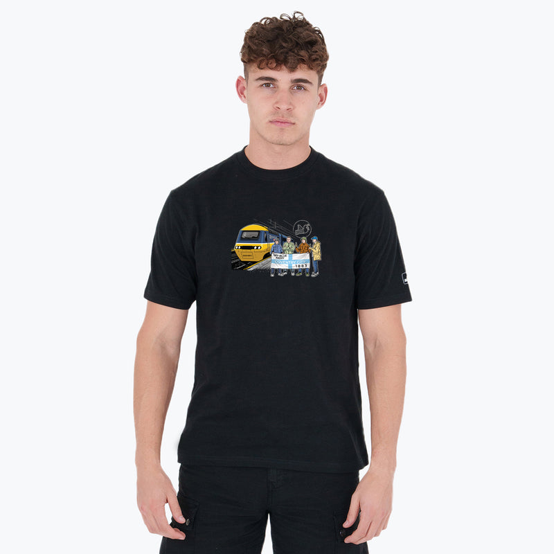 Coventry City Excursions T-Shirt Black