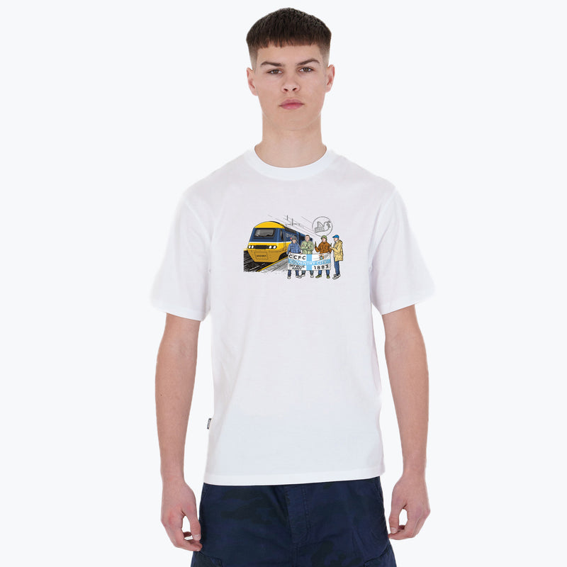 Coventry City Excursions T-Shirt White