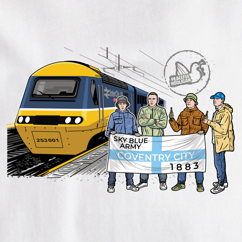 Coventry City Excursions T-Shirt White