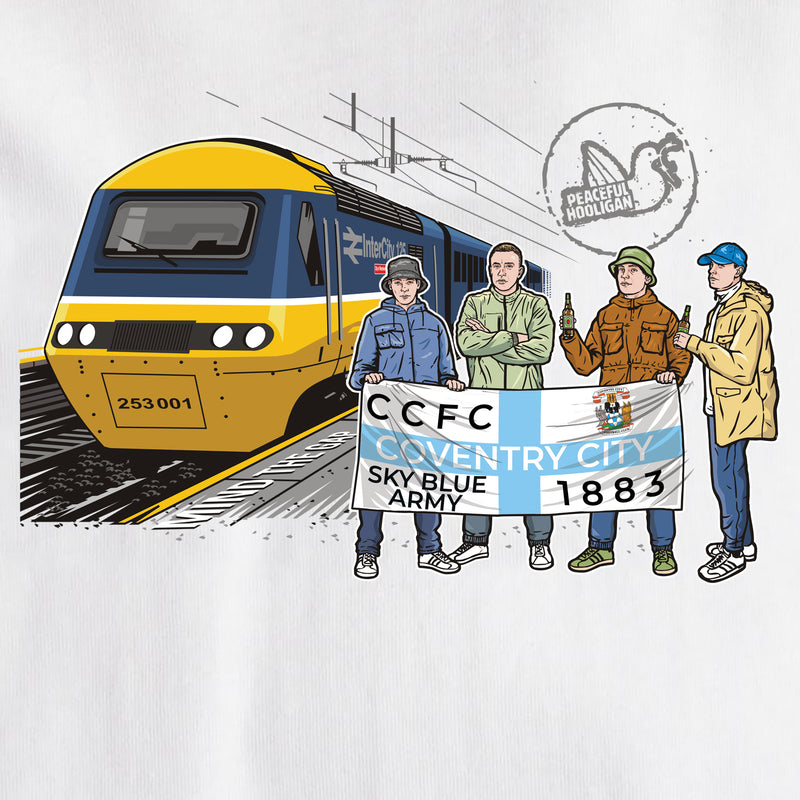 Coventry City Excursions T-Shirt White