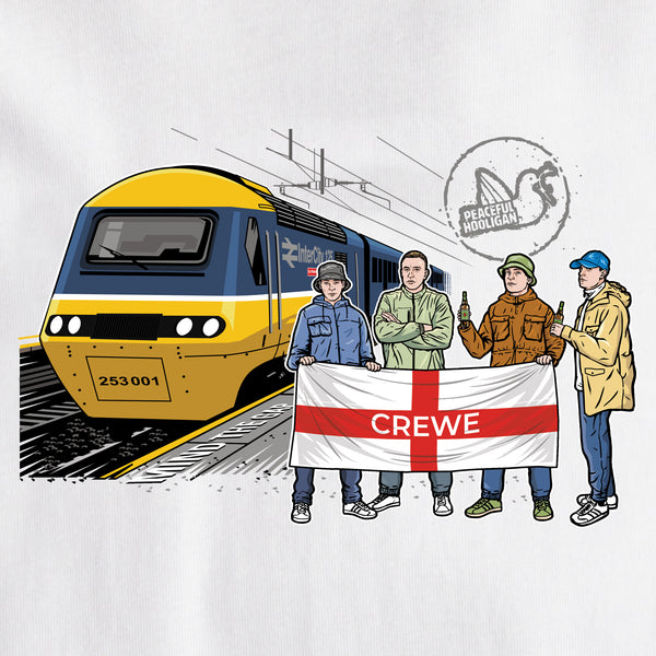 Crewe Excursions T-Shirt White