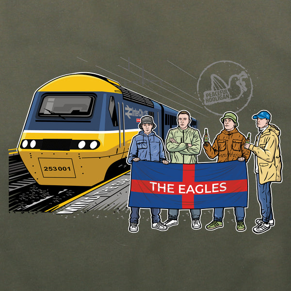 The Eagles Excursions Hoodie Olive