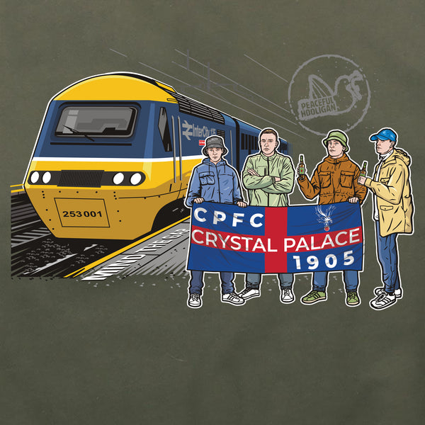 Crystal Palace Excursions Hoodie Olive