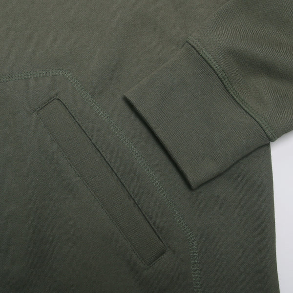 Derby Excursions Hoodie Olive