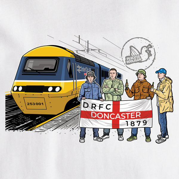 Doncaster Excursions T-Shirt White