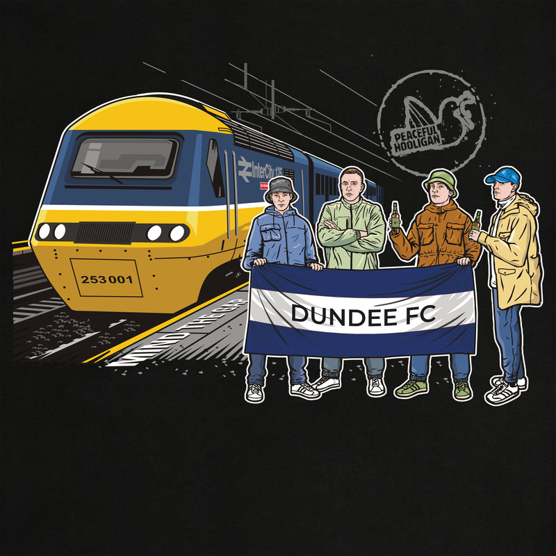 Dundee FC Excursions Hoodie Black