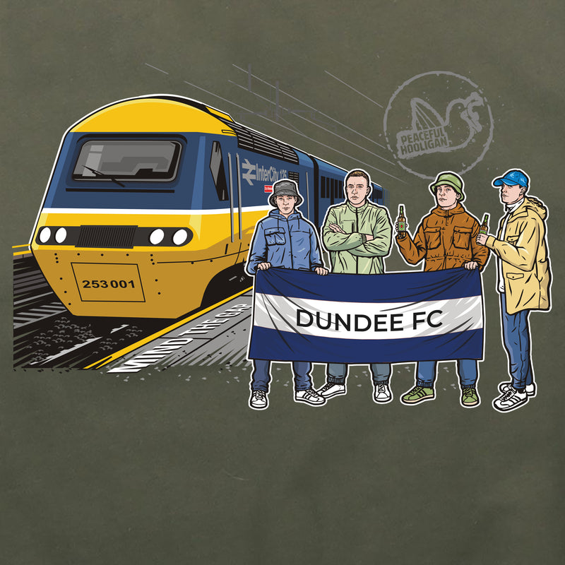 Dundee FC Excursions Hoodie Olive