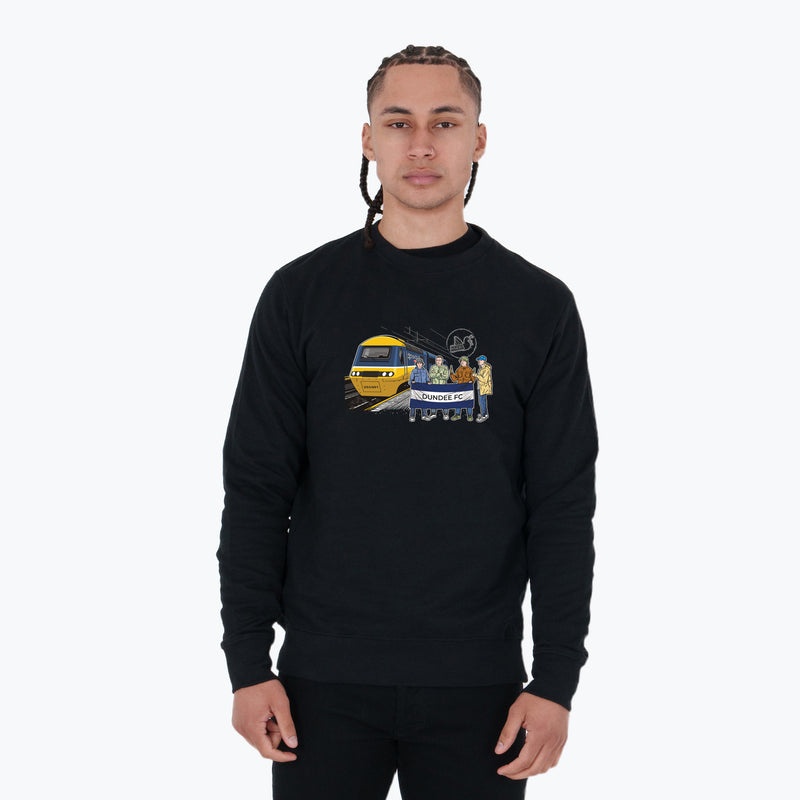 Dundee FC Excursions Sweatshirt Black