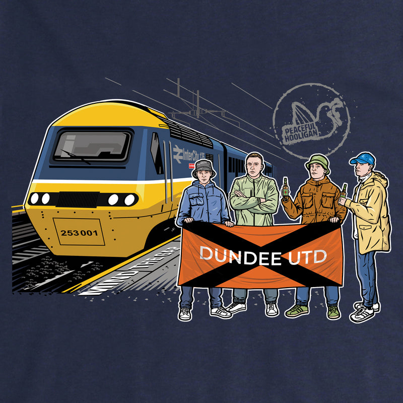 Dundee Utd Excursions Hoodie Navy