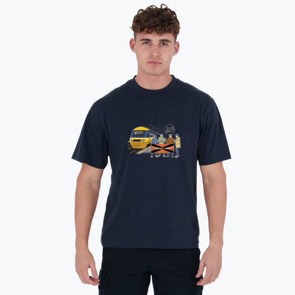 Dundee United Excursions T-Shirt Navy