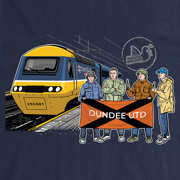 Dundee Utd Excursions T-Shirt Navy