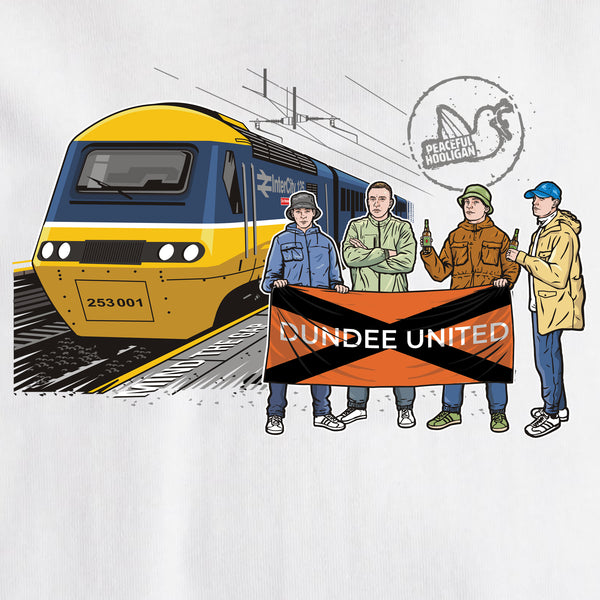 Dundee United Excursions T-Shirt White