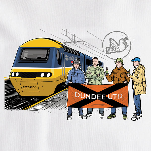 Dundee Utd Excursions T-Shirt White