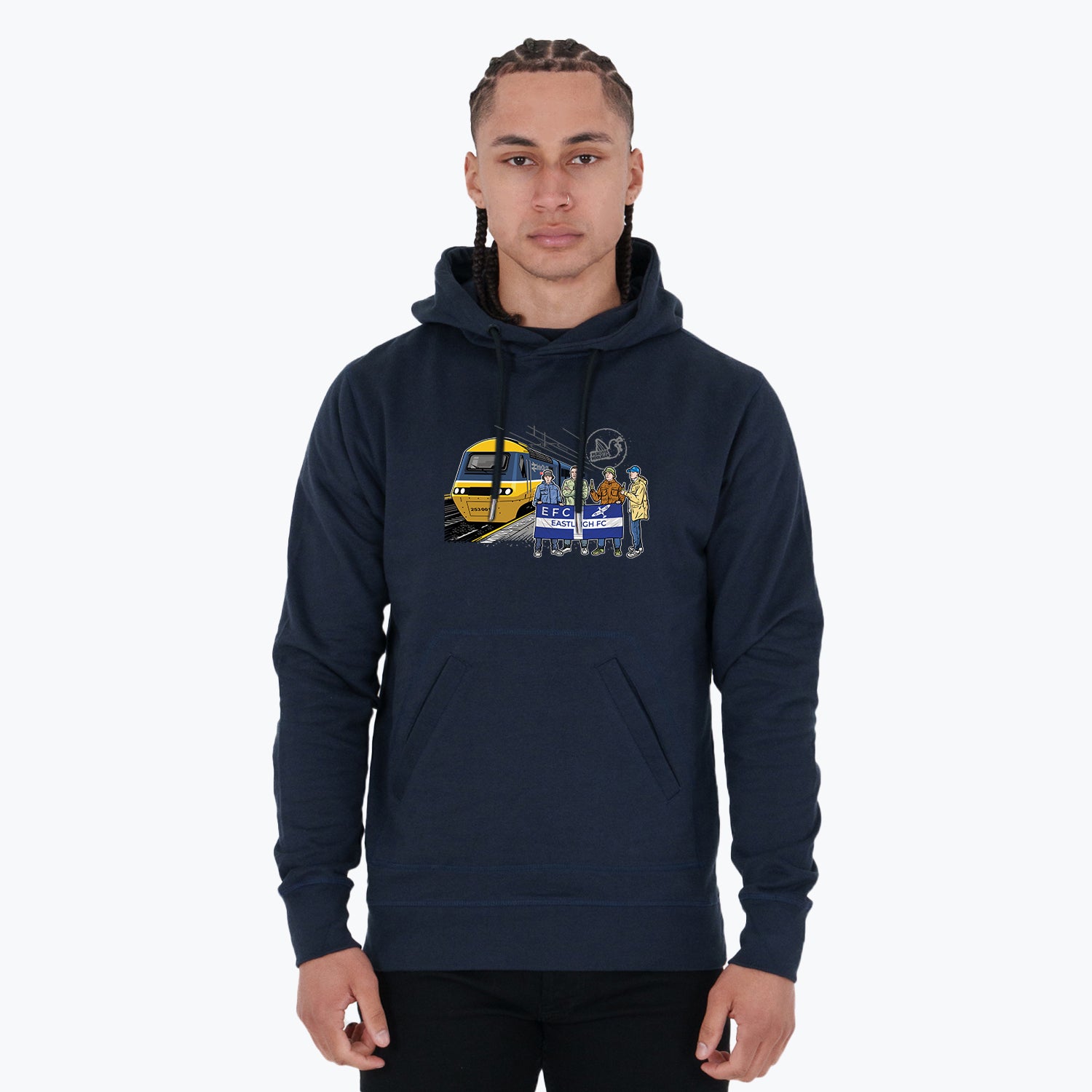 Eastleigh Excursions Hoodie Navy