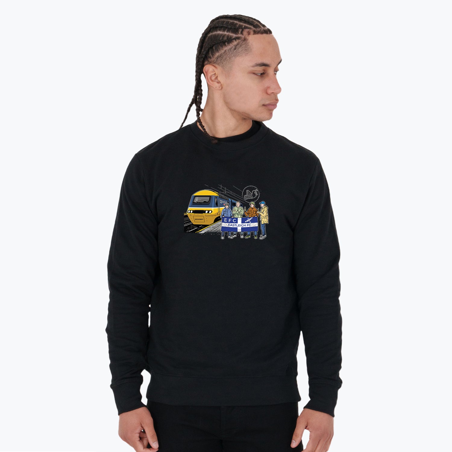 Eastleigh Excursions Sweatshirt Black