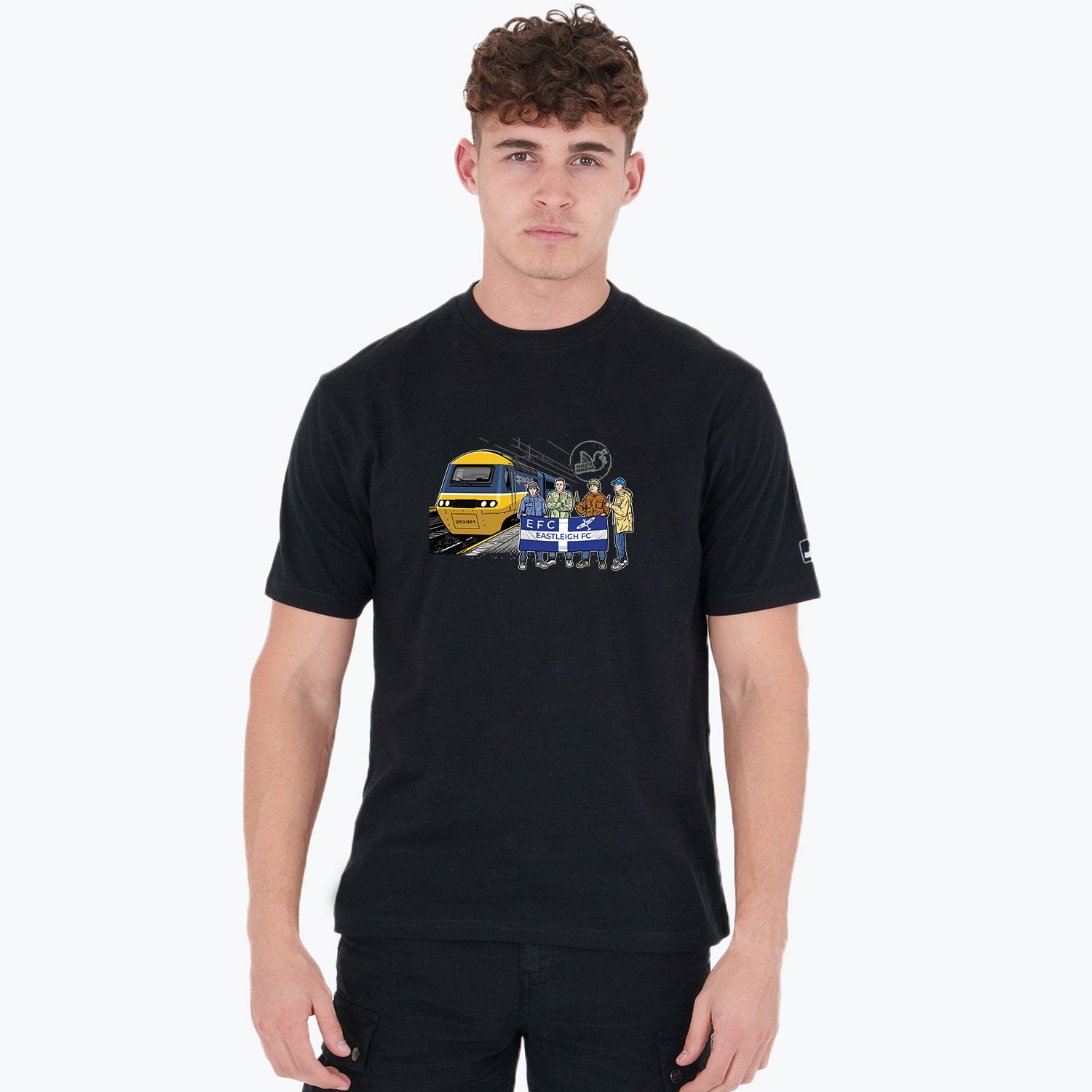 Eastleigh Excursions T-Shirt Black