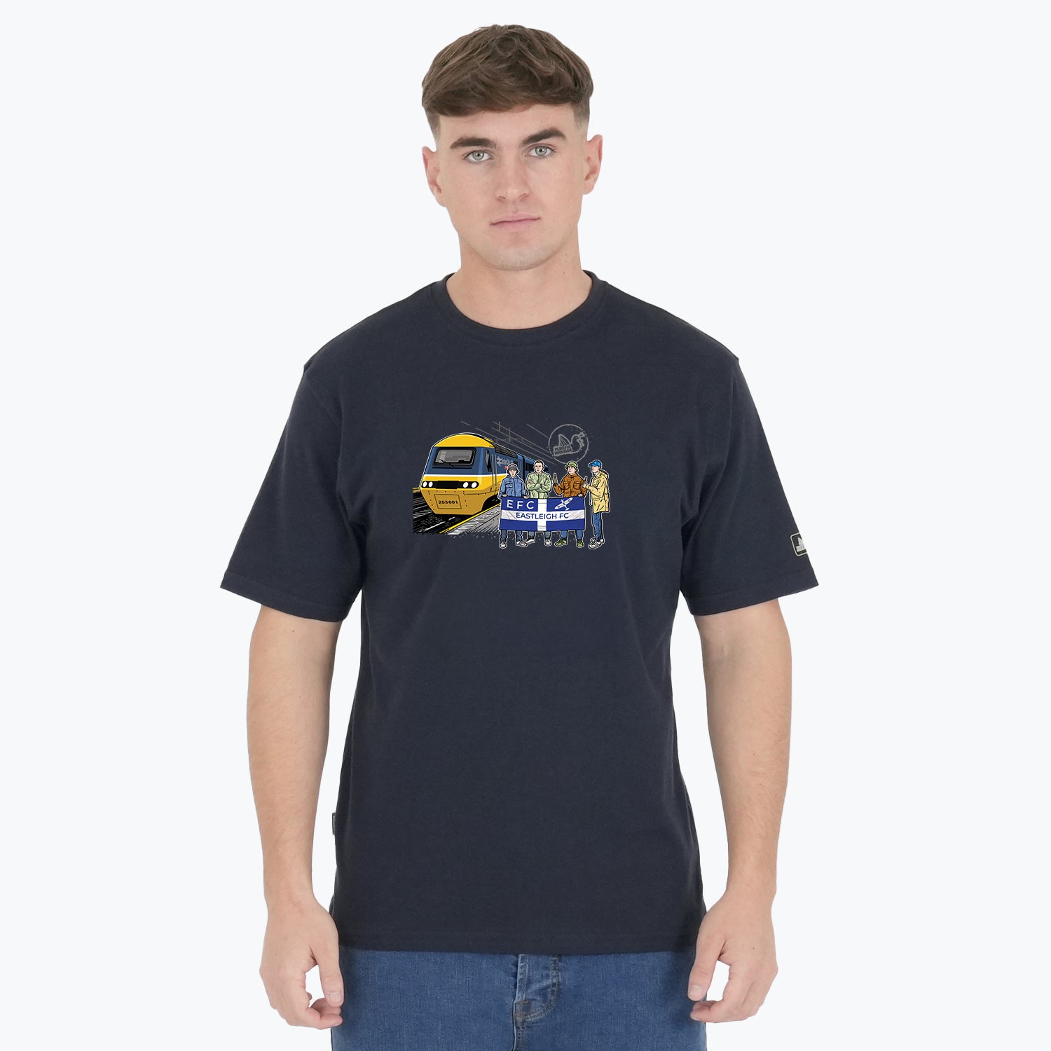 Eastleigh Excursions T-Shirt Navy