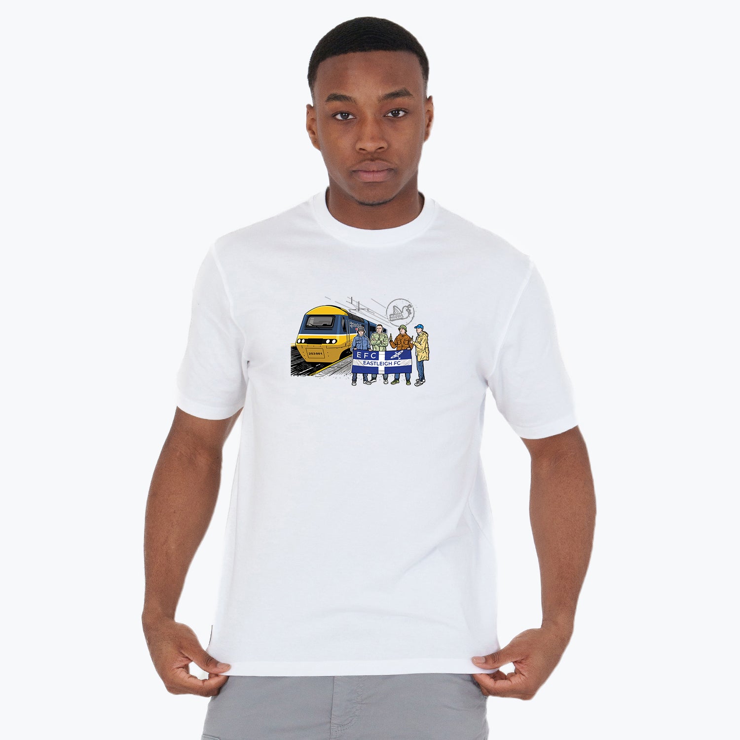 Eastleigh Excursions T-Shirt White