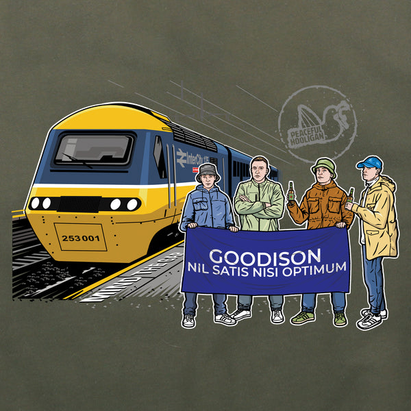 Goodison Excursions Hoodie Olive