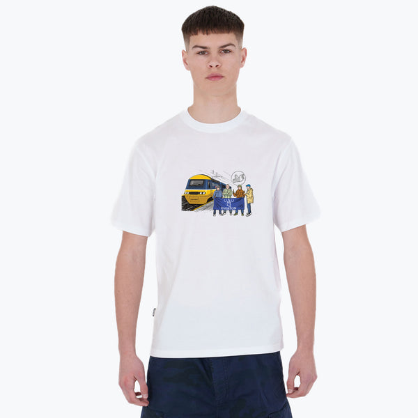 Everton Excursions T-Shirt White - Peaceful Hooligan 