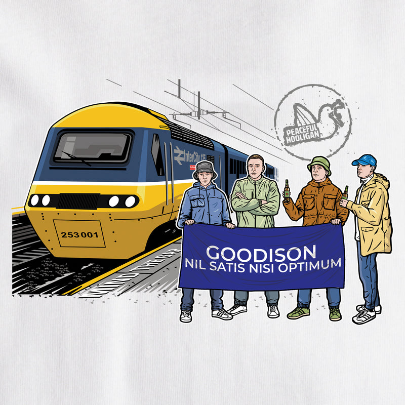 Goodison Excursions T-Shirt White